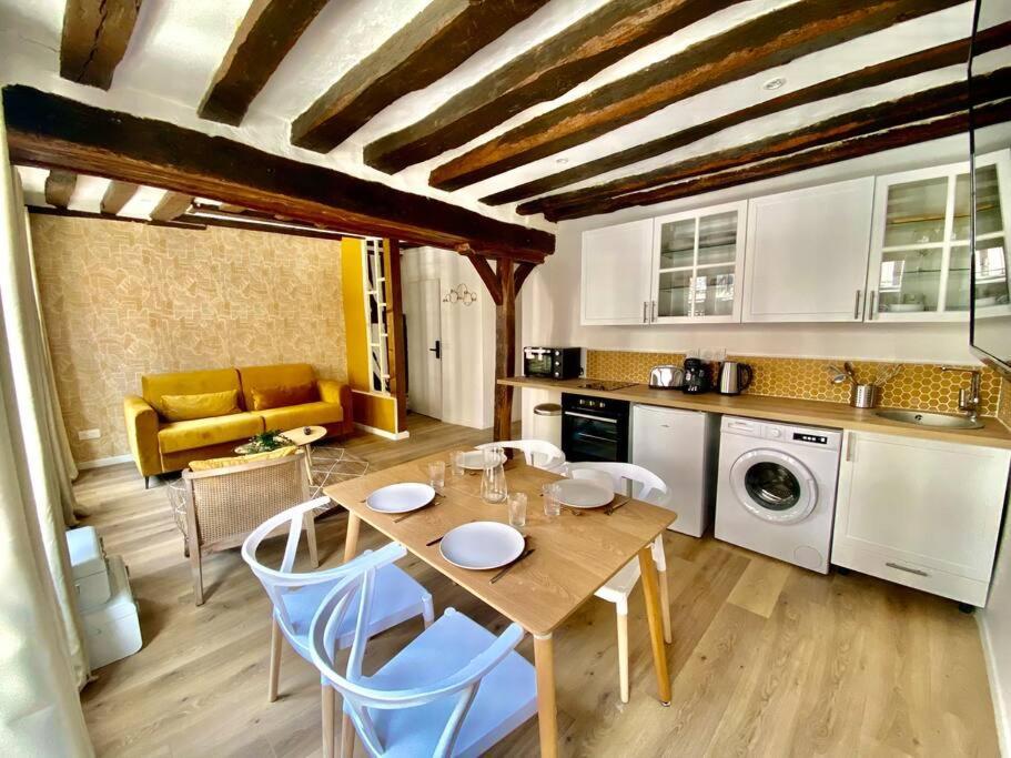 Apartamento Le Mimosa Ruan Exterior foto